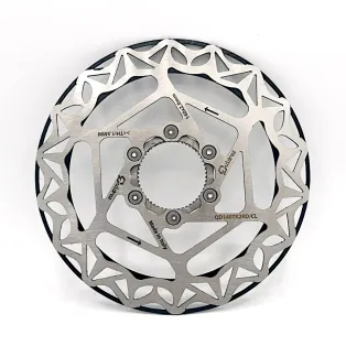Disk bremse racercykel Center Lock Road Flatwave 140mm