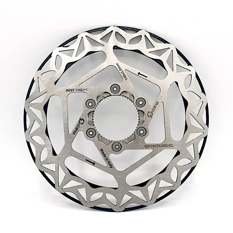 Disk bremse racercykel Center Lock Road Flatwave 140mm