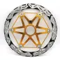 Disco de freno MTB flotante Center Lock Q-Bled 203mm Oro