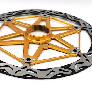 Disque de frein flottant Q-Bled pour MTB Center Lock