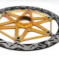 Disque de frein MTB flottant Centre Lock Q-Bled 203 mm Or