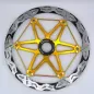 Disco freno MTB flottante Center Lock Q-Bled 220mm Oro