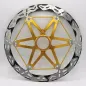 Disco freno MTB flottante Center Lock Q-Bled 220mm Oro
