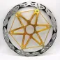 Brake disc MTB floating Center Lock Q-Bled 220 mm Gold