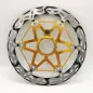 Disco freno MTB flottante Center Lock Q-Bled 180mm Oro