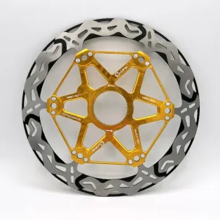 Disco de freno MTB flotante Q-Bled Center Lock