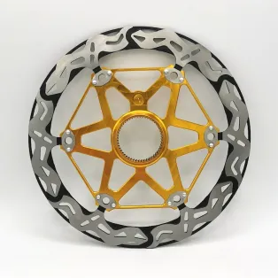 Disque de frein flottant Q-Bled pour MTB Center Lock