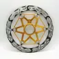 Disco freno MTB flottante Center Lock Q-Bled 180mm Oro
