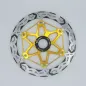Disco freno MTB flottante Center Lock Q-Bled 180mm Oro
