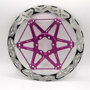 Disque de frein MTB flottant Q-Bled 203 mm Purple