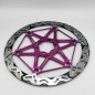 Brake disc MTB floating Q-Bled 203 mm Purple