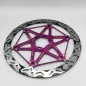 Disco de freno MTB flotante Q-Bled 203 mm Morado