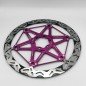 Disque de frein MTB flottant Q-Bled 203 mm Purple