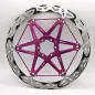 Disco de freno MTB flotante Q-Bled 220 mm Morado
