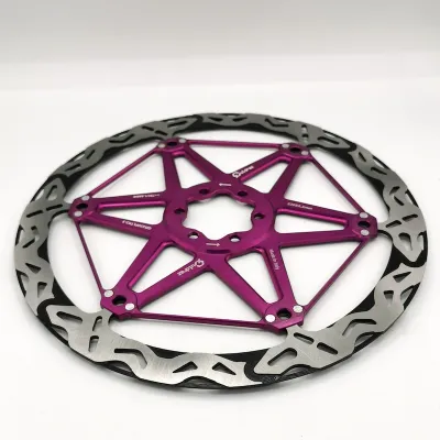 Q-Bled floating MTB brake disc