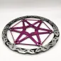 Brake disc MTB floating Q-Bled 220 mm Purple