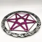 Disco de freno MTB flotante Q-Bled 220 mm Morado