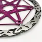 Brake disc MTB floating Q-Bled 220 mm Purple