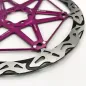 Brake disc MTB floating Q-Bled 220 mm Purple