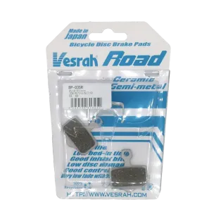 Brake pads for racing bikes