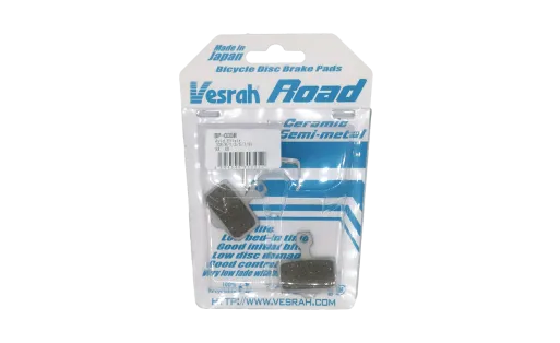 Brake pads for racing bikes