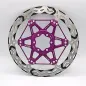 Brake disc MTB floating Q-Bled 180 mm Purple