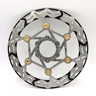 Flatwave Center Lock 160 mm