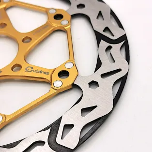 Floating MTB brake disc