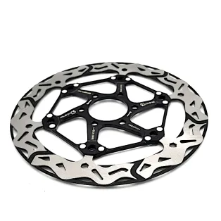 Floating MTB brake disc