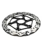 Brake disc MTB floating Q-Bled 160 mm Black