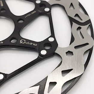 Floating MTB brake disc