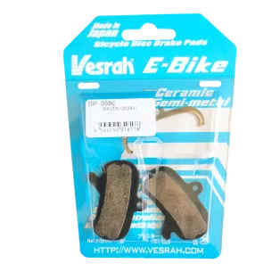 Bremsepiller mtb til E-Bike