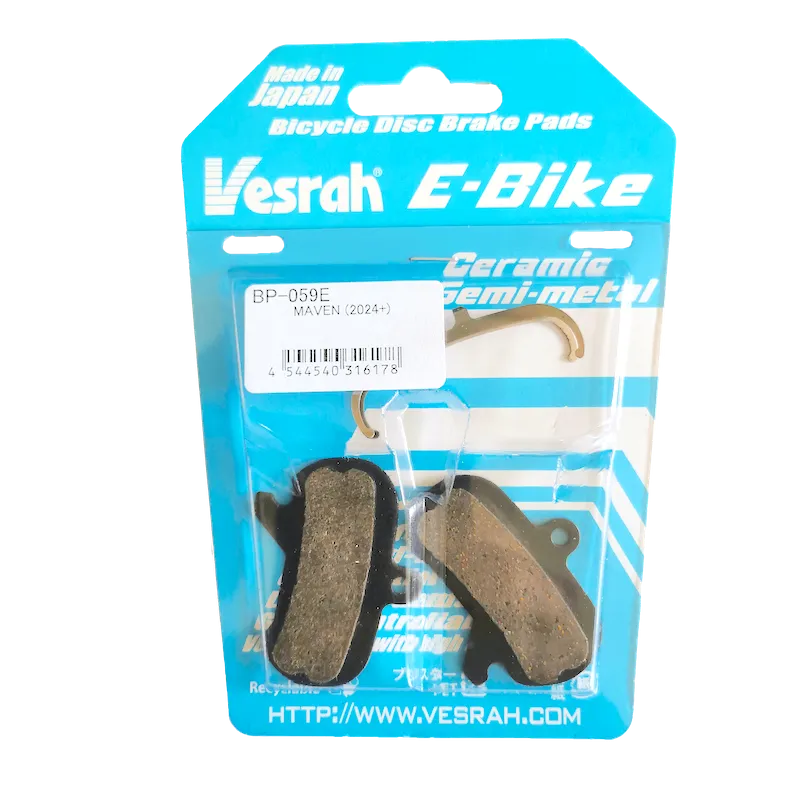 Bremsepiller mtb til E-Bike