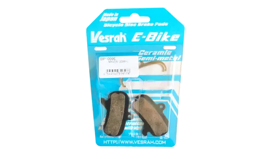 Bremsepiller mtb til E-Bike