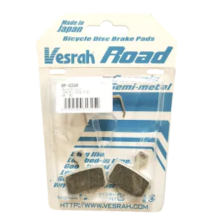 Brake pads for racing bikes