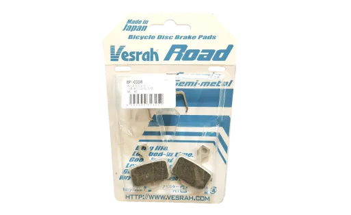 Brake pads for racing bikes