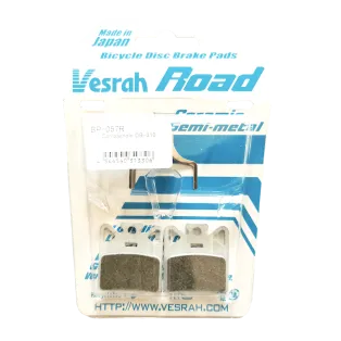 Brake pads for racing bikes