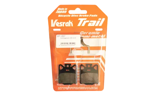 Pastiglie freno Vesrah BP-057 TRAIL