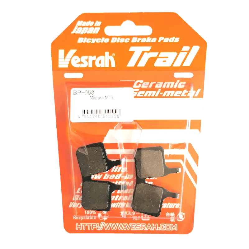 Bike brake pads, Vesrah BP-057 TRAIL
