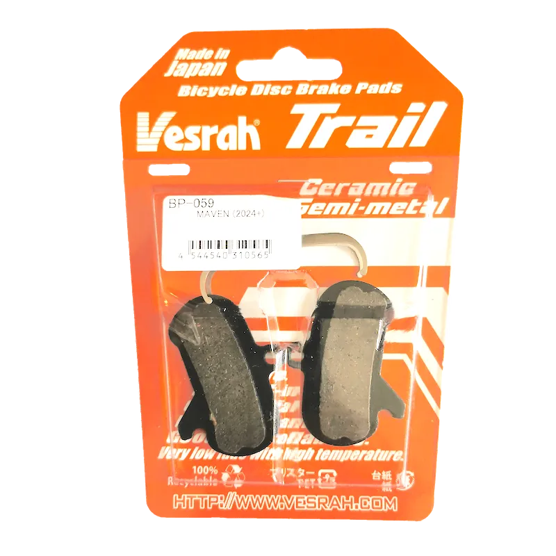 Cykelbremseklodser, Vesrah BP-059 TRAIL