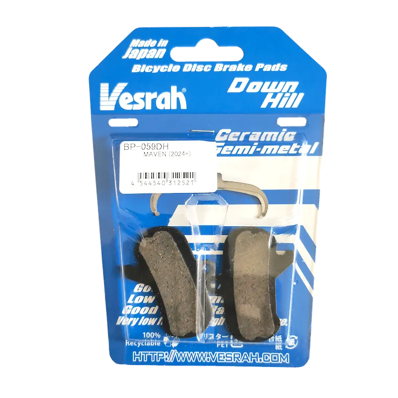 MTB brake pads DH compound