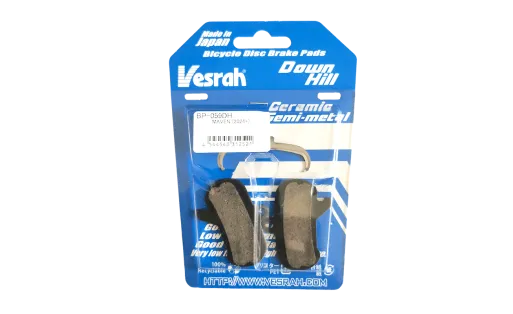 MTB brake pads DH compound