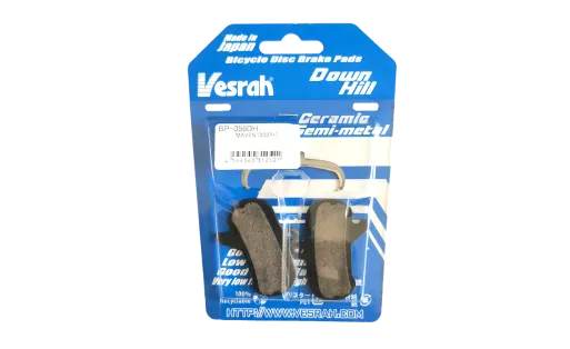 Pastillas de freno MTB compuestas por DH