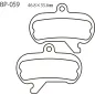 Pastillas de freno para bicicleta Vesrah BP-059 TRAIL