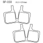 Pastillas de freno para bicicleta Vesrah BP-058 TRAIL
