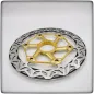 Q-Bled Blade 160mm Gold Racefiets Remschijf