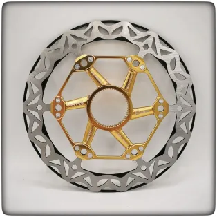 BRAKE DISC FOR RACING AND GRAVEL BICYCLES 160mm
