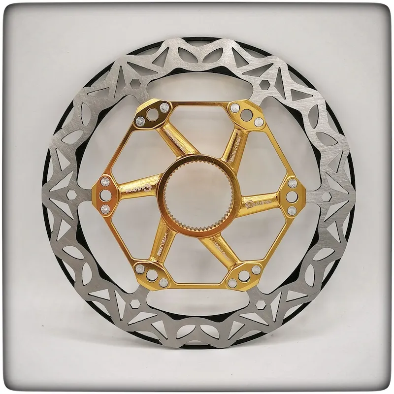 Disco de freno Q-Bled Blade 160mm Gold
