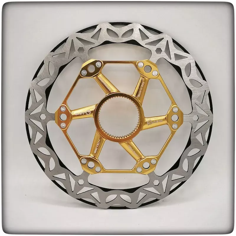DISQUE DE FREIN POUR BICYCLETTES DE COURSE ET DE GRAVEL 160 mm