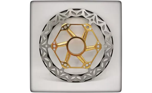 Disco freno Q-Bled Blade 160 mm Oro
